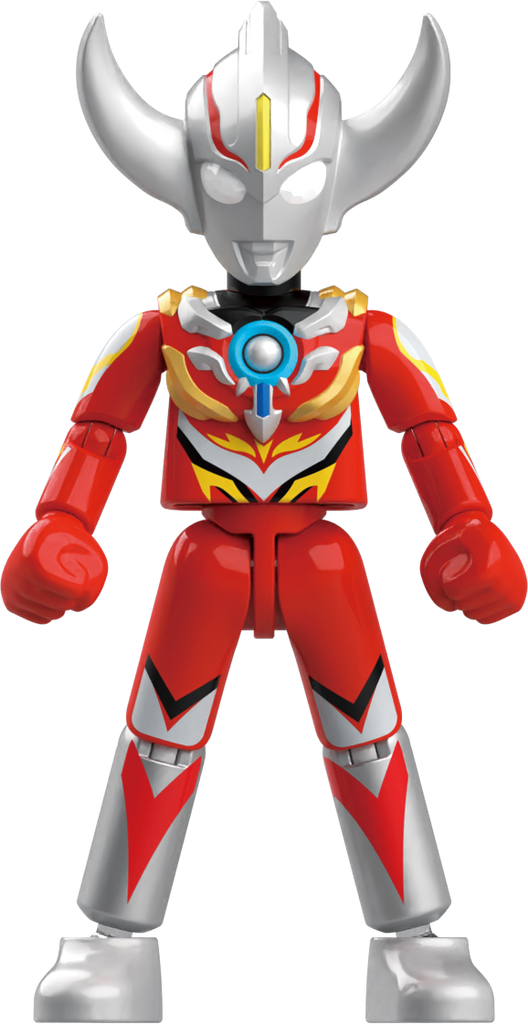 Blokees (Blind box) Figures PDQ (9 in 1) - Ultraman Galaxy Version 10 - A Space Drifter