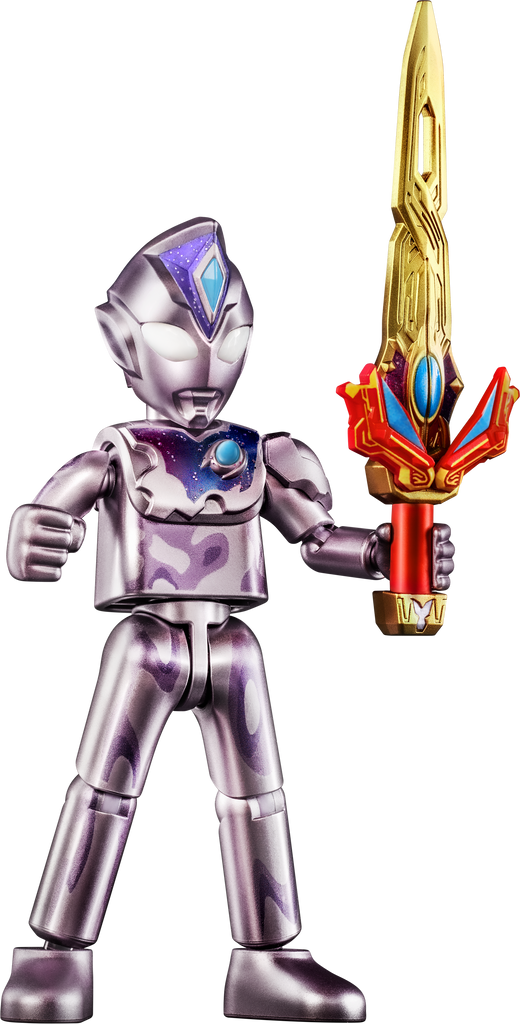 Blokees (Blind box) Figures PDQ (9 in 1) - Ultraman Galaxy Version 07 - The overture for tomorrow