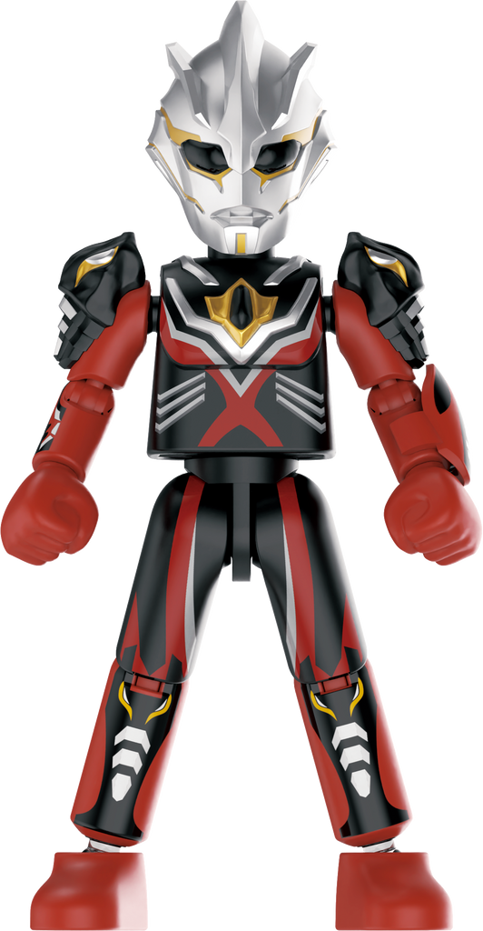 Blokees (Blind box) Figures PDQ (9 in 1) - Ultraman Galaxy Version 11 - The Nexus of Light