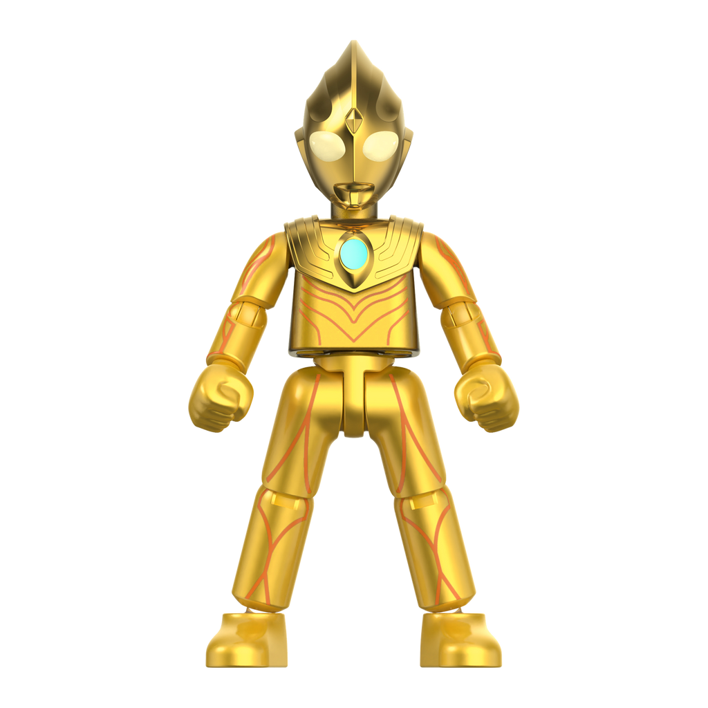Blokees (Blind box) Figures PDQ (6 in 1) - Ultraman Shining Version 01 - Giant of Light