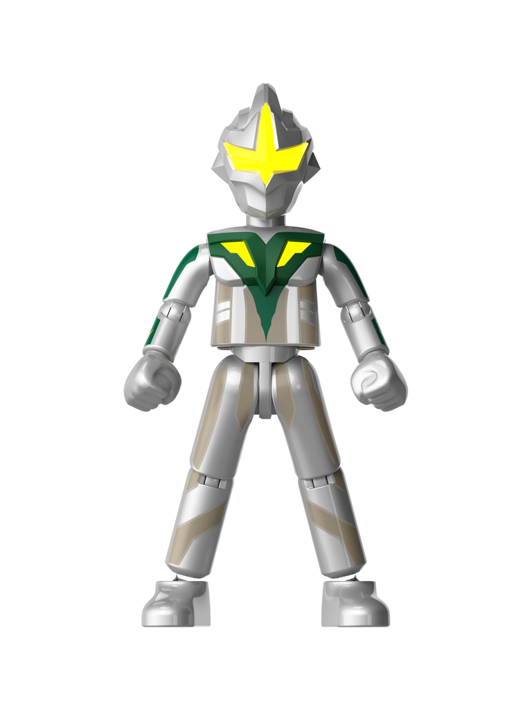 Blokees (Blind box) Figures PDQ (6 in 1) - Ultraman Shining Version 07- Super Deciding Fight