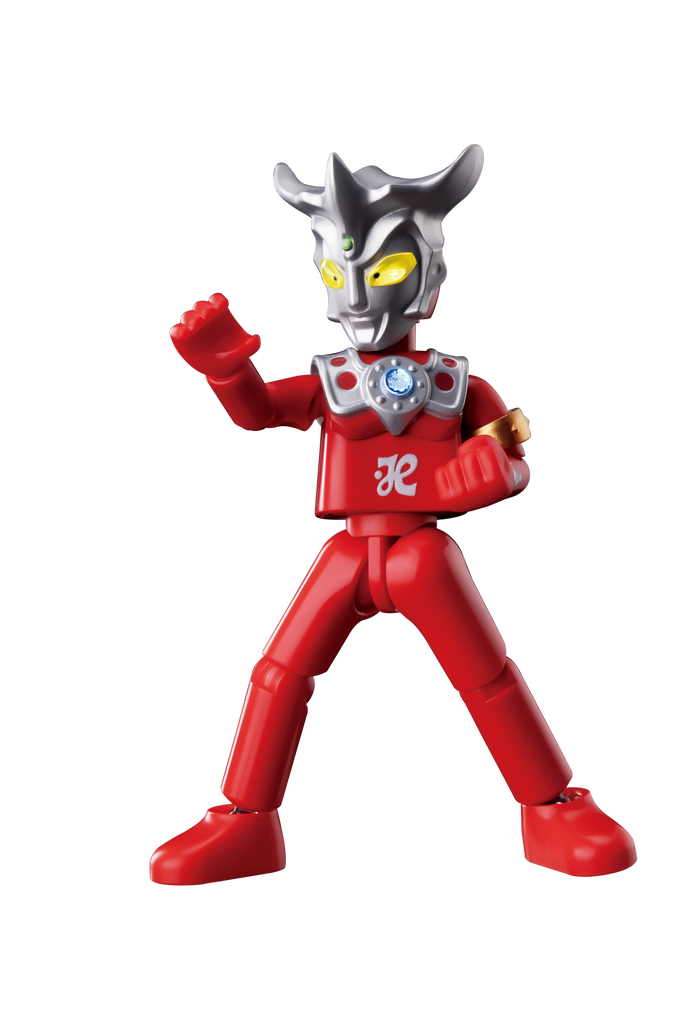 Blokees (Blind box) Figures PDQ (6 in 1) - Ultraman Shining Version 08 - Phoenix Brave