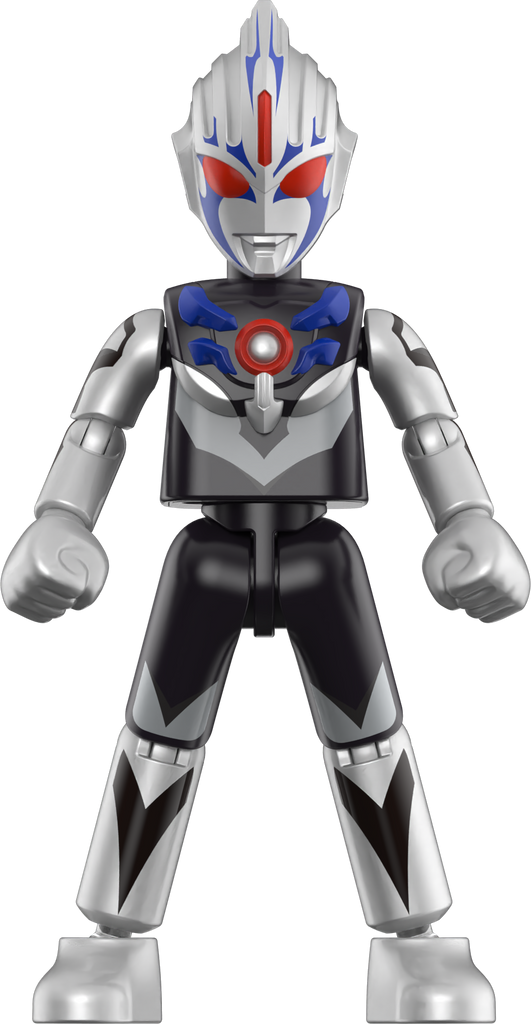 Blokees (Blind box) Figures PDQ (6 in 1) - Ultraman Shining Version 05 - New Generation Heroes