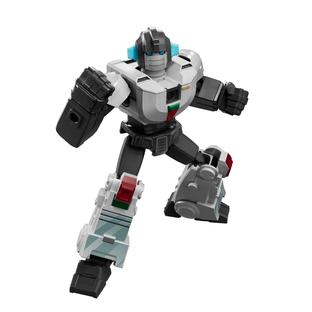 Blokees (Blind box) Superhero Toys, Building Model Kit for Children and Adults Figures PDQ (9 in 1)- Transformers Galaxy Version 05 - ONE