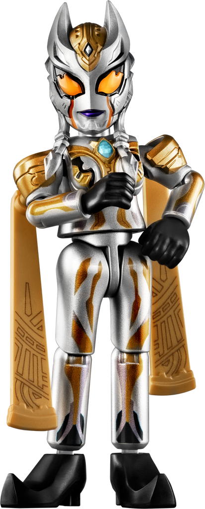 Blokees (Blind box) Figures PDQ (9 in 1) - Ultraman Galaxy Version 07 - The overture for tomorrow