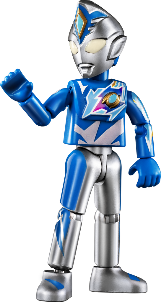 Blokees (Blind box) Figures PDQ (9 in 1) - Ultraman Galaxy Version 07 - The overture for tomorrow