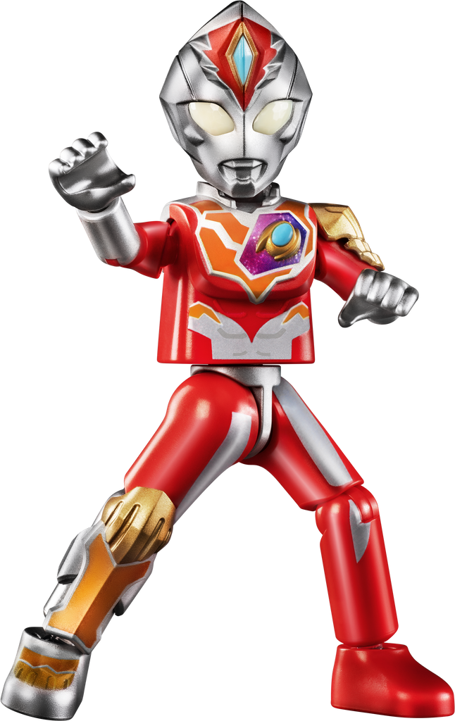 Blokees (Blind box) Figures PDQ (9 in 1) - Ultraman Galaxy Version 07 - The overture for tomorrow