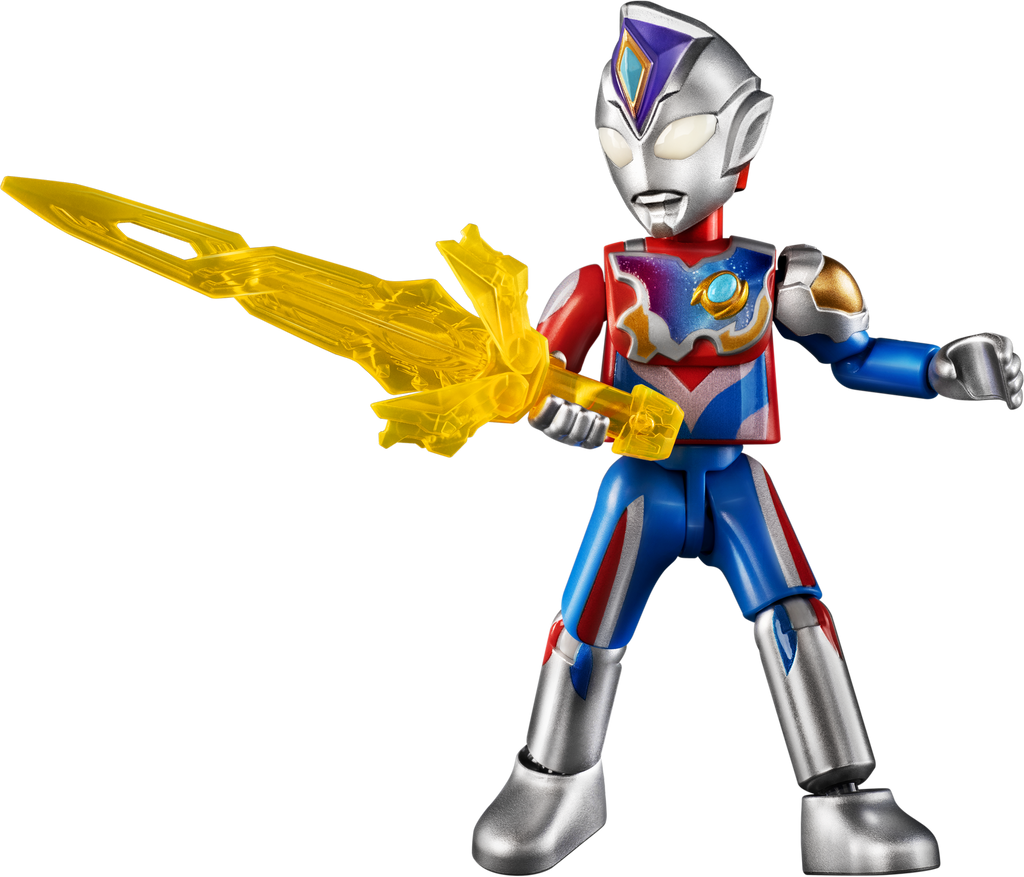 Blokees (Blind box) Figures PDQ (9 in 1) - Ultraman Galaxy Version 07 - The overture for tomorrow
