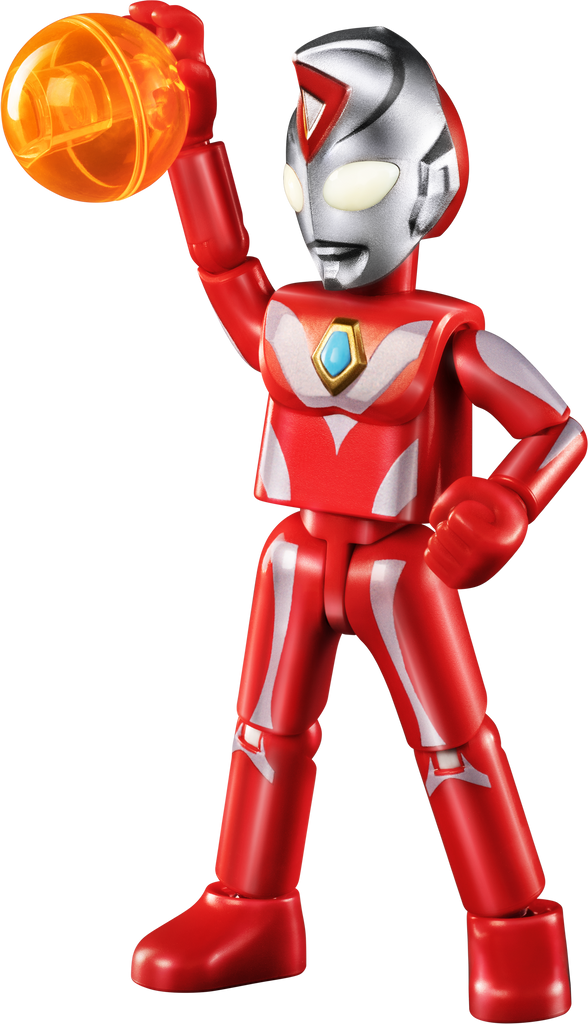 Blokees (Blind box) Figures PDQ (9 in 1) - Ultraman Galaxy Version 07 - The overture for tomorrow