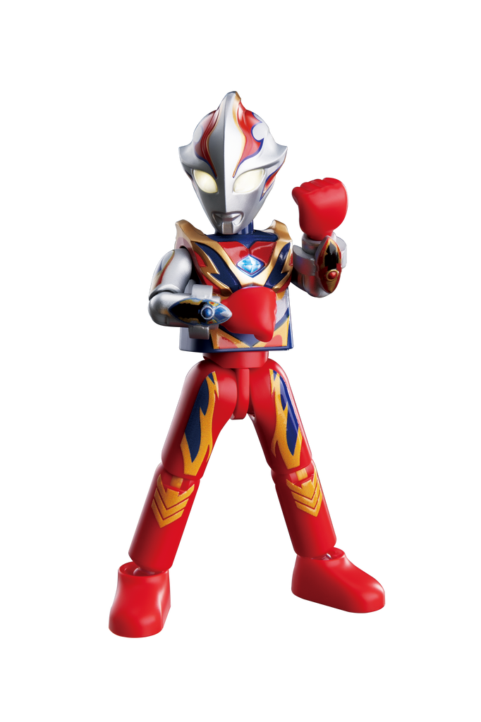 Blokees (Blind box) Figures PDQ (6 in 1) - Ultraman Shining Version 08 - Phoenix Brave