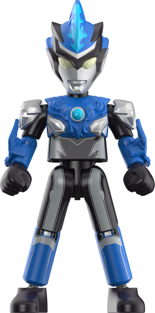 Blokees (Blind box) Figures PDQ (6 in 1) - Ultraman Shining Version 05 - New Generation Heroes