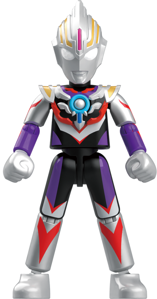 Blokees (Blind box) Figures PDQ (9 in 1) - Ultraman Galaxy Version 10 - A Space Drifter