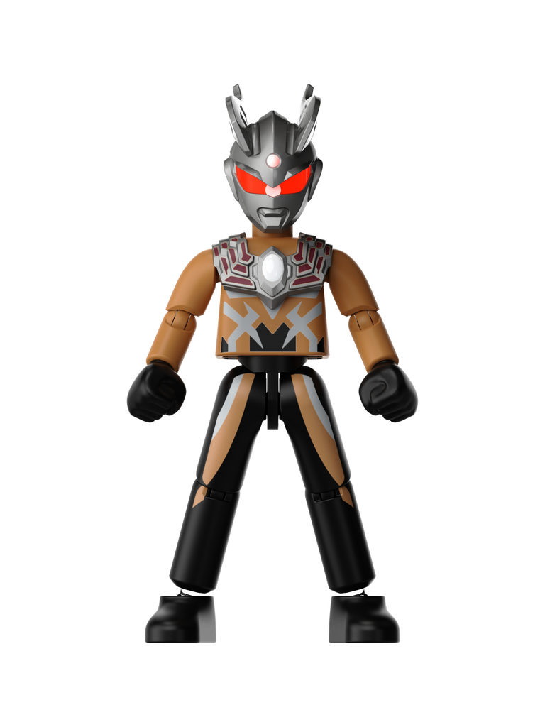 Blokees (Blind box) Figures PDQ (6 in 1) - Ultraman Shining Version 07- Super Deciding Fight