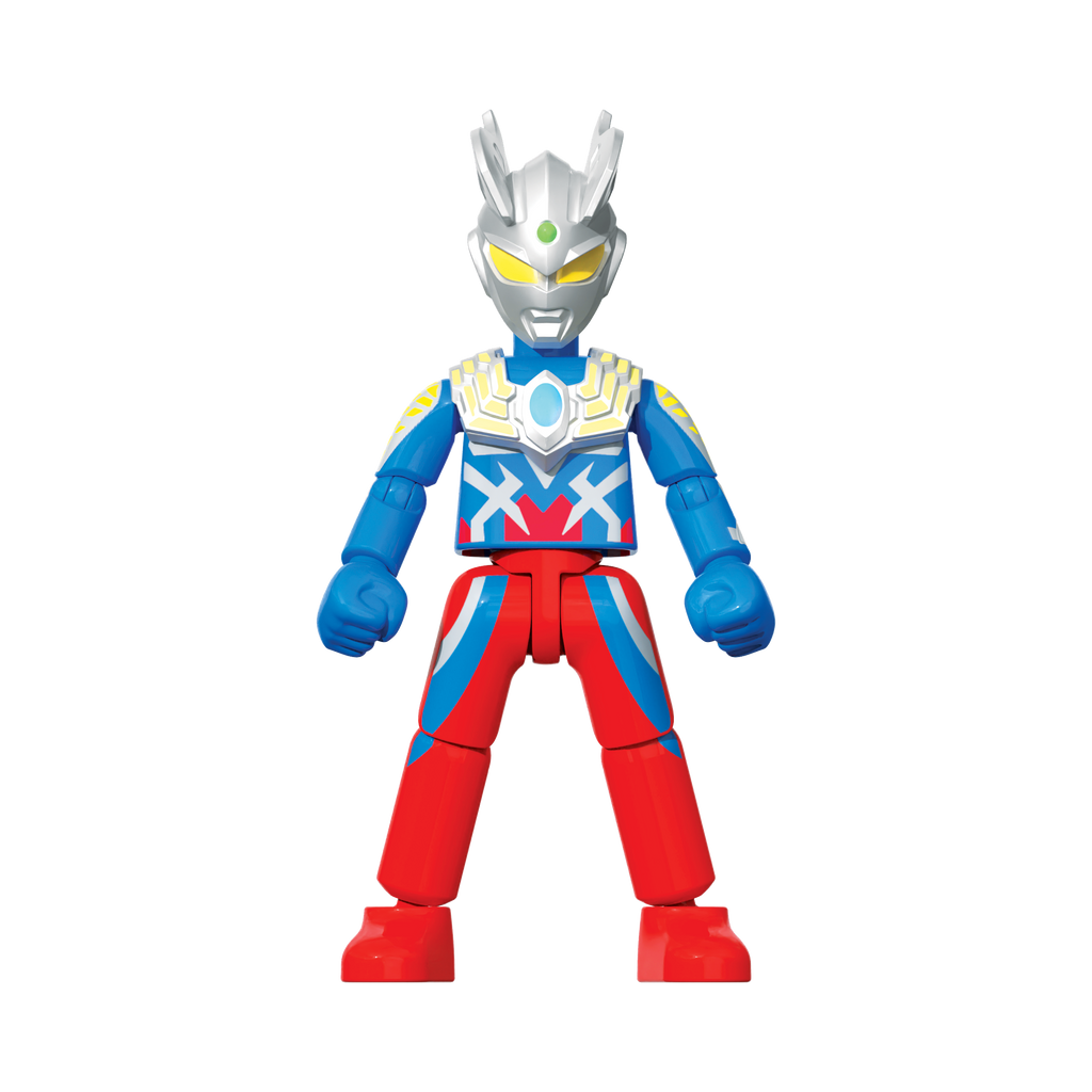 Blokees (Blind box) Figures PDQ (6 in 1) - Ultraman Shining Version 01 - Giant of Light