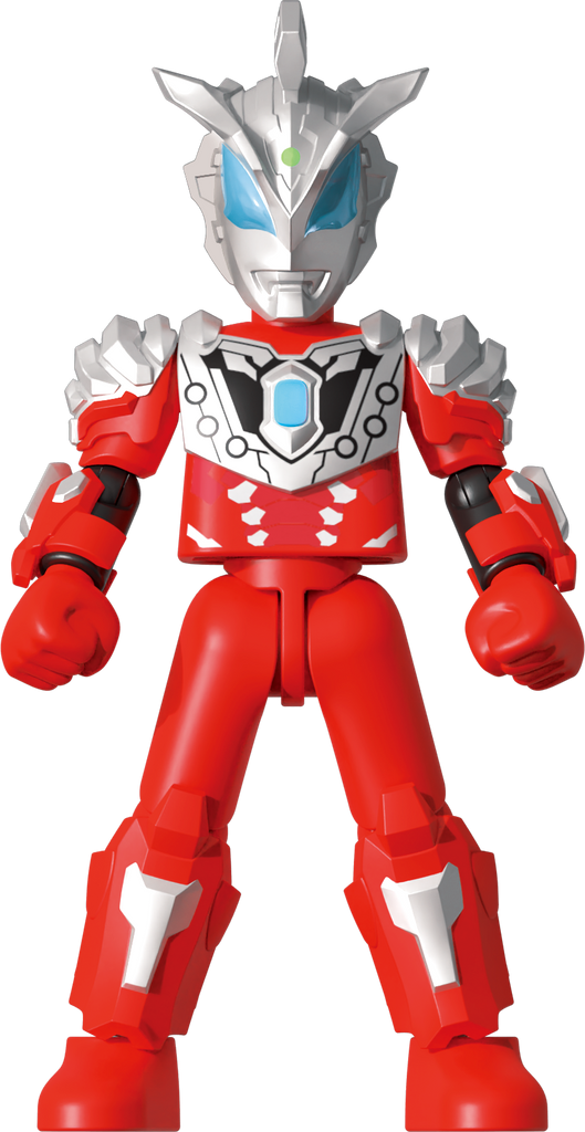 Blokees (Blind box) Figures PDQ (6 in 1) - Ultraman Shining Version 03 - Witness Of My Awakening