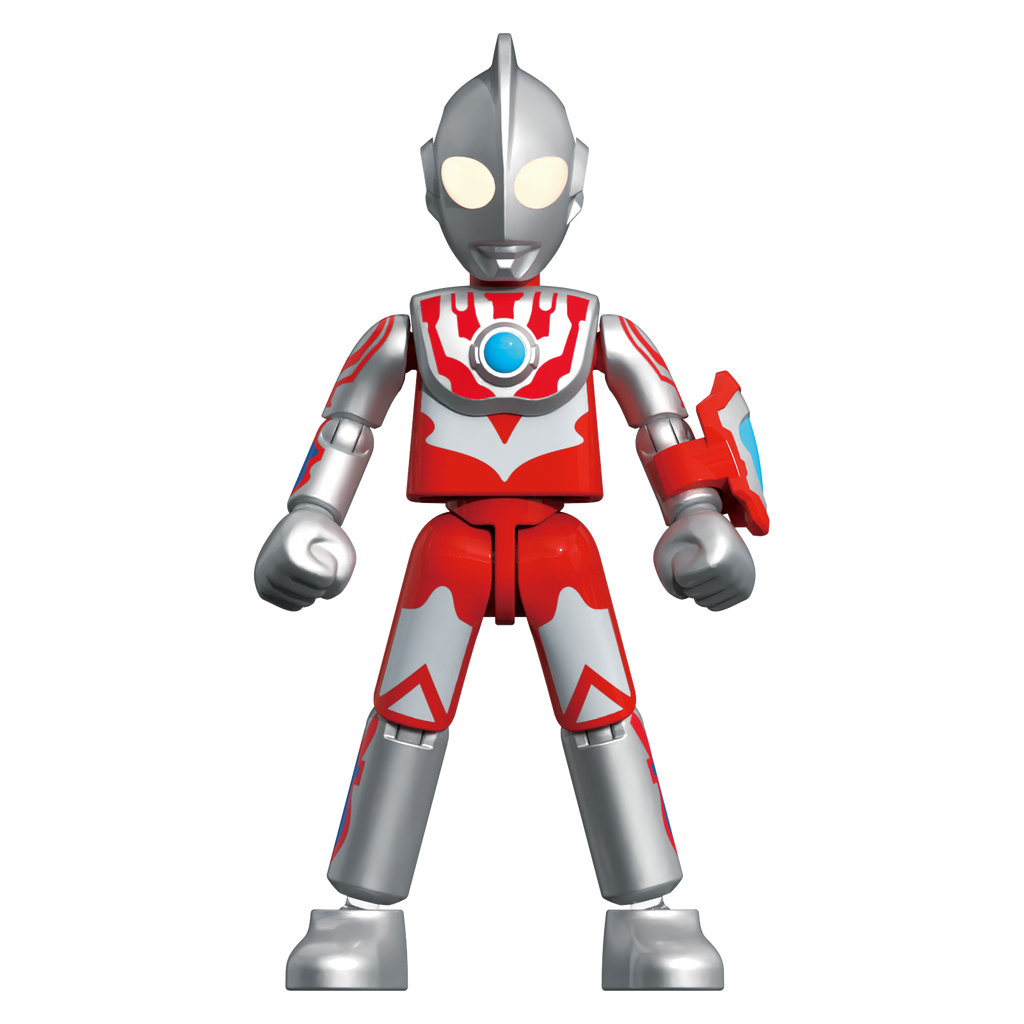 Blokees (Blind box) Figures PDQ (6 in 1) - Ultraman Shining Version 02-Luminate the Universe
