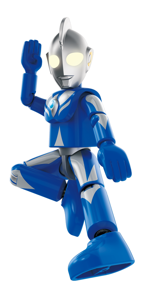Blokees (Blind box) Figures PDQ (6 in 1) - Ultraman Shining Version 06 - Warrior's Peak