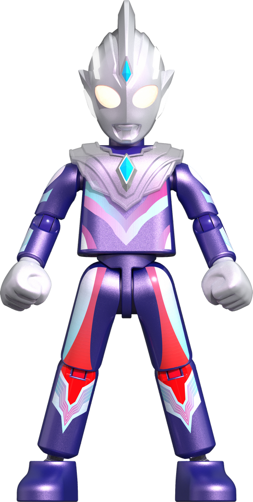 Blokees (Blind box) Figures PDQ (6 in 1) - Ultraman Shining Version 04 - Build The Future