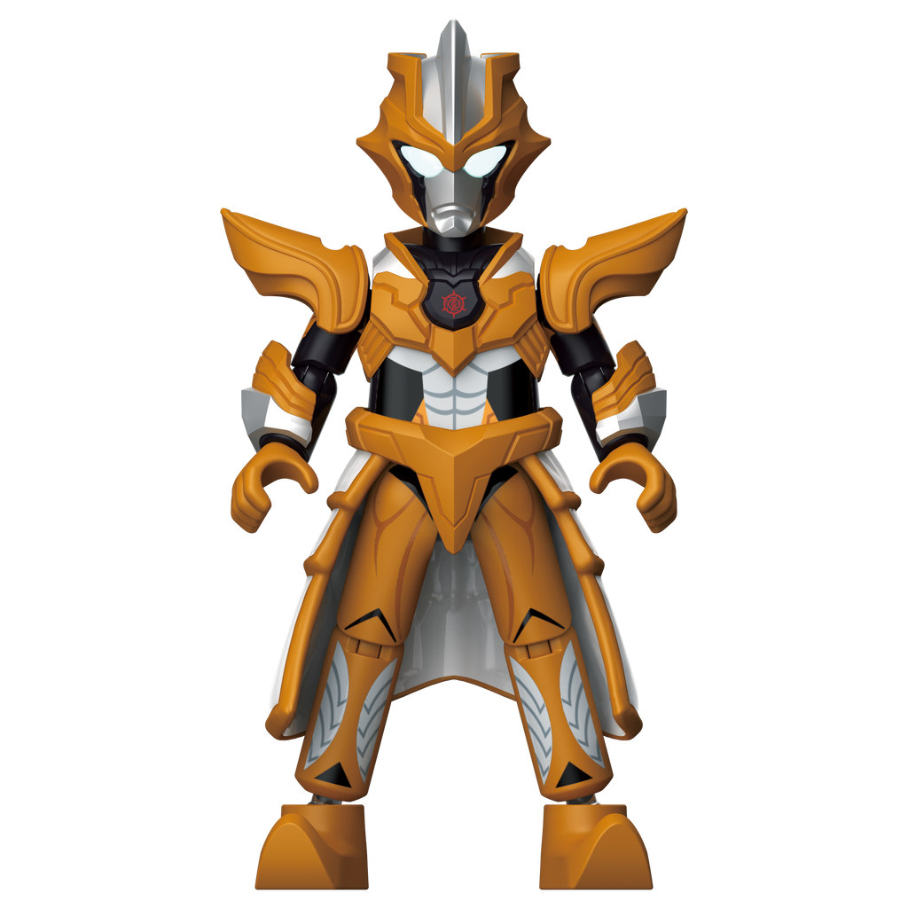Blokees (Blind box) Figures PDQ (6 in 1) - Ultraman Shining Version 02-Luminate the Universe