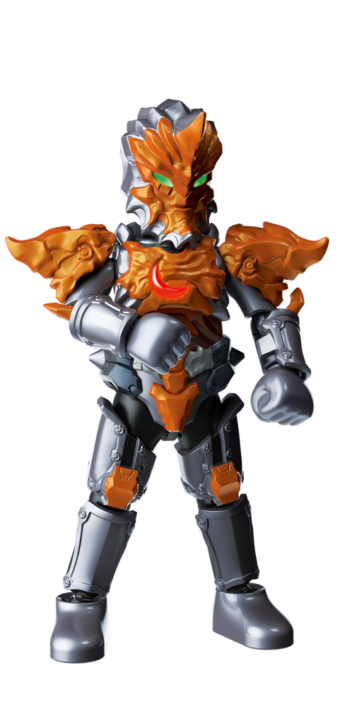 Blokees (Blind box) Figures PDQ (6 in 1) - Ultraman Shining Version 06 - Warrior's Peak
