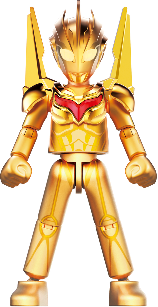Blokees (Blind box) Figures PDQ (9 in 1) - Ultraman Galaxy Version 11 - The Nexus of Light