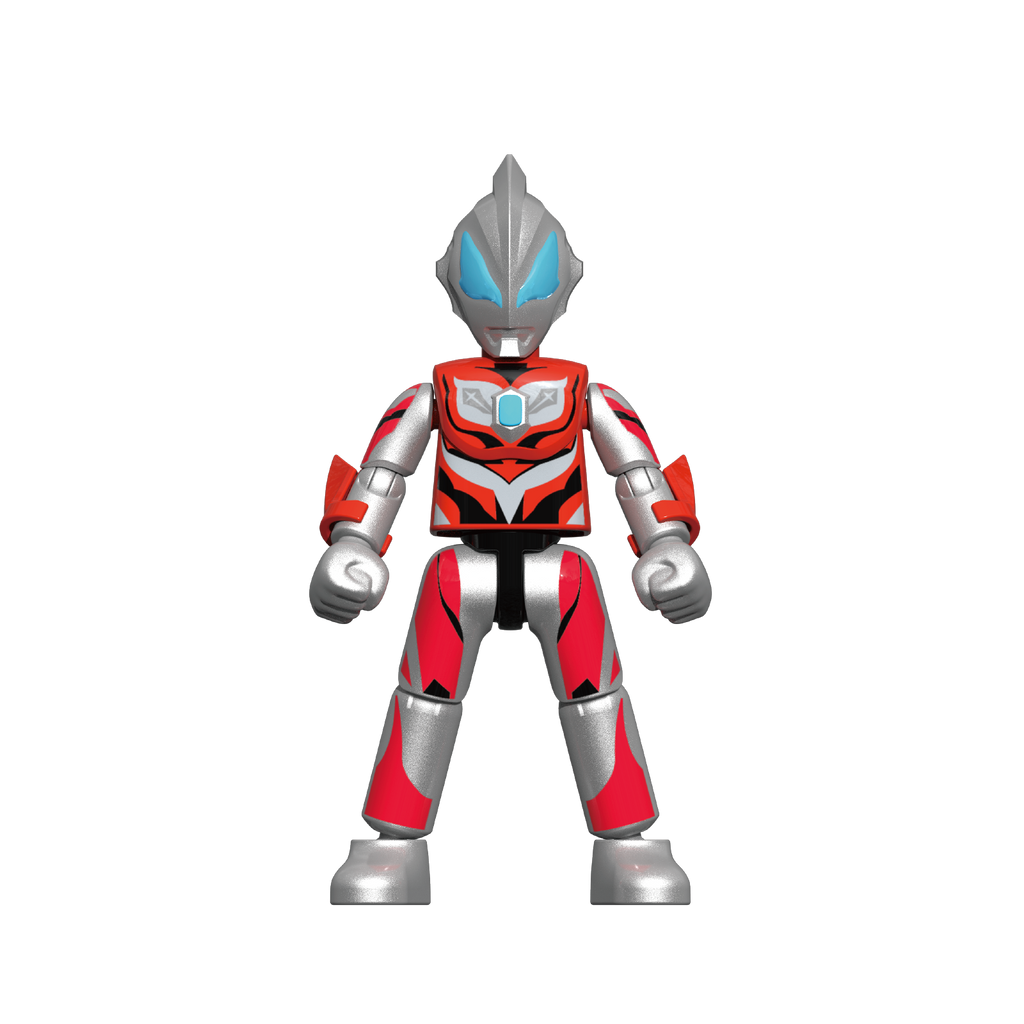 Blokees (Blind box) Figures PDQ (6 in 1) - Ultraman Shining Version 01 - Giant of Light