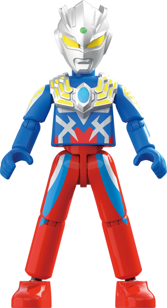 Blokees (Blind box) Figures PDQ (9 in 1) - Ultraman Galaxy Version 10 - A Space Drifter