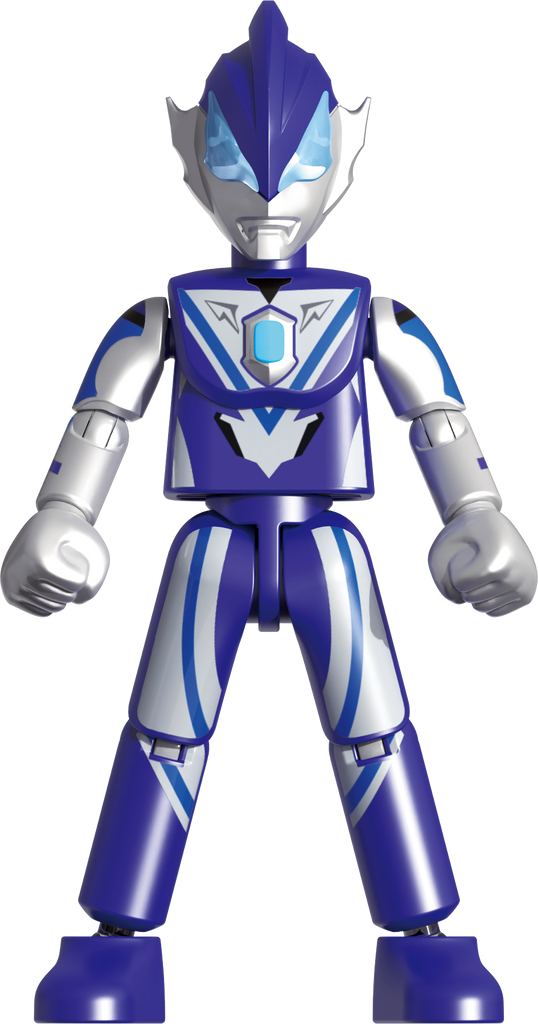 Blokees (Blind box) Figures PDQ (6 in 1) - Ultraman Shining Version 03 - Witness Of My Awakening