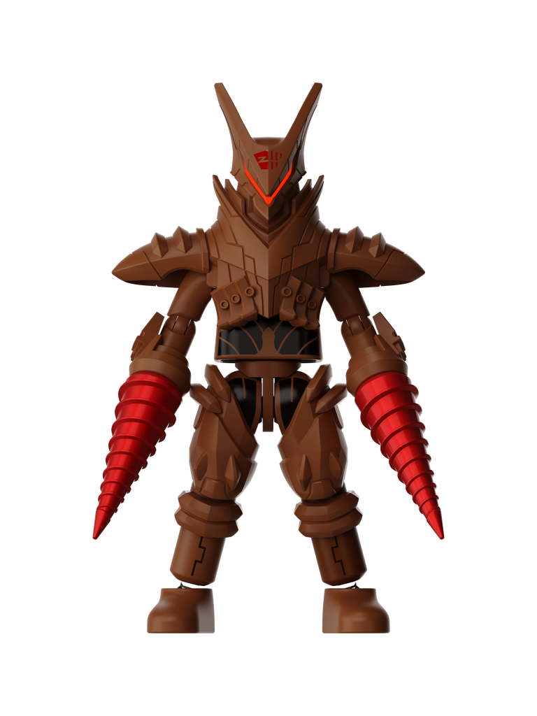 Blokees (Blind box) Figures PDQ (6 in 1) - Ultraman Shining Version 07- Super Deciding Fight