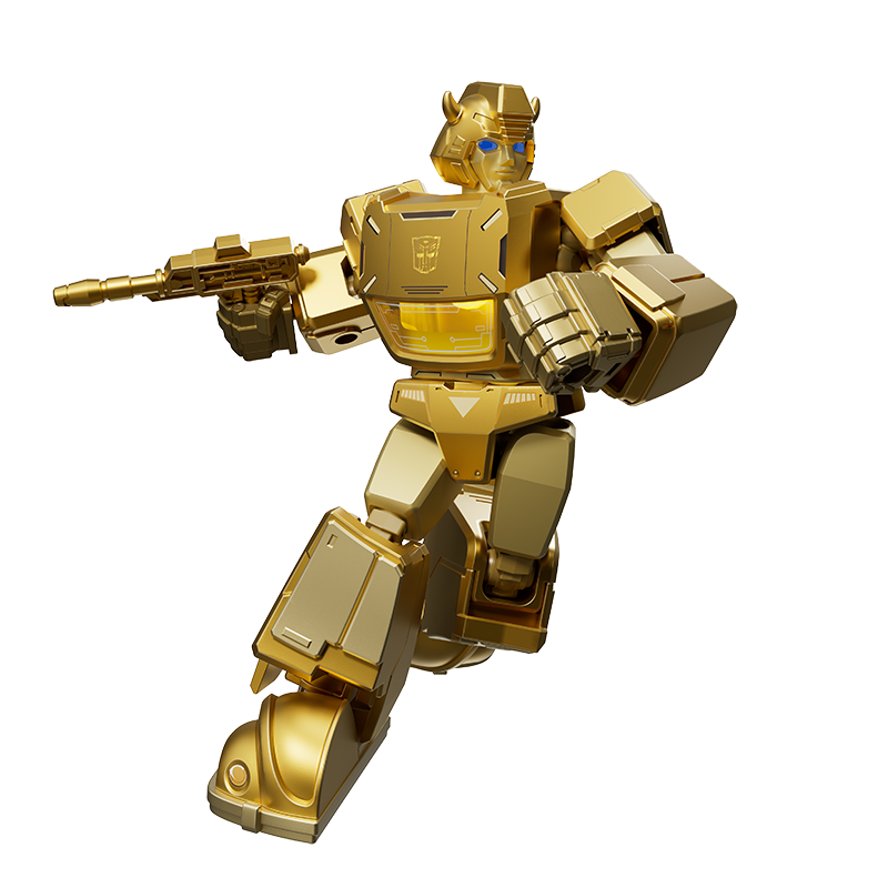 Blokees Figures - Transformers (Limited Model Kit) - The Golden Lagoon-Defence