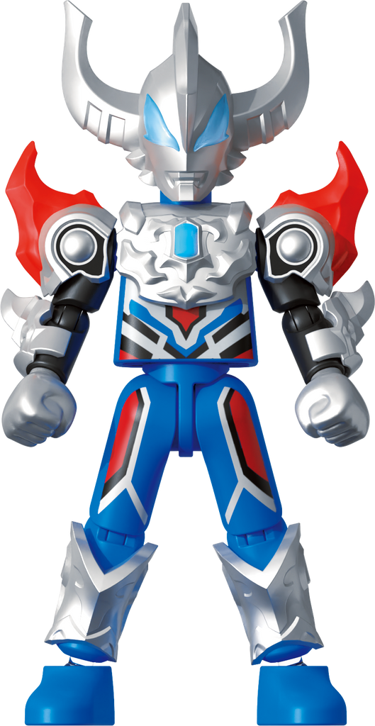 Blokees (Blind box) Figures PDQ (6 in 1) - Ultraman Shining Version 03 - Witness Of My Awakening