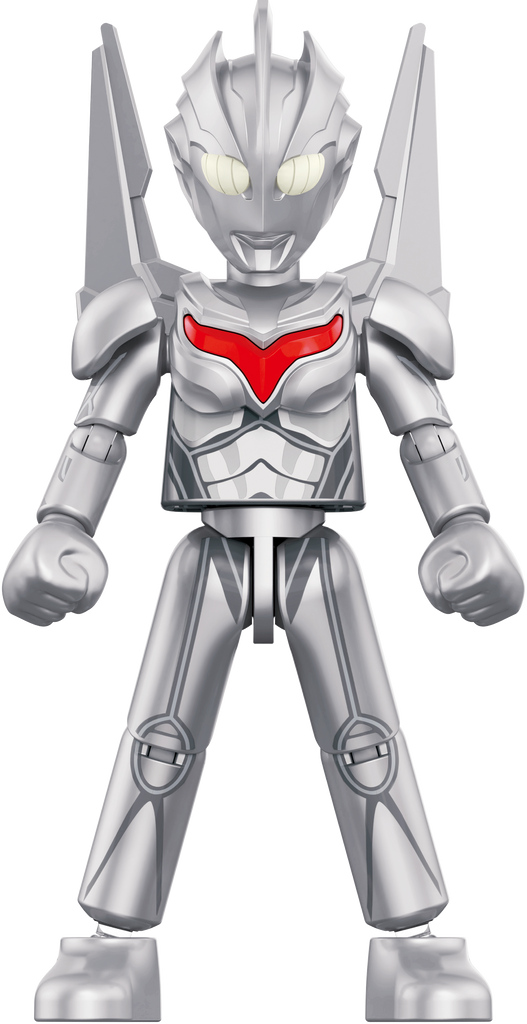 Blokees (Blind box) Figures PDQ (9 in 1) - Ultraman Galaxy Version 11 - The Nexus of Light