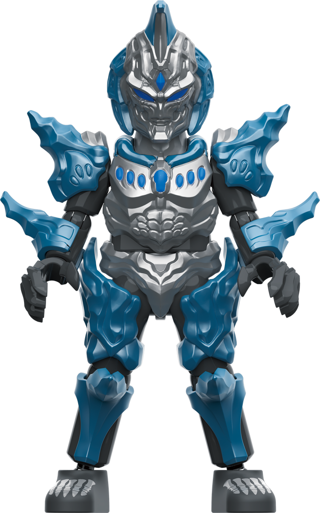 Blokees (Blind box) Figures PDQ (9 in 1) - Ultraman Galaxy Version 10 - A Space Drifter