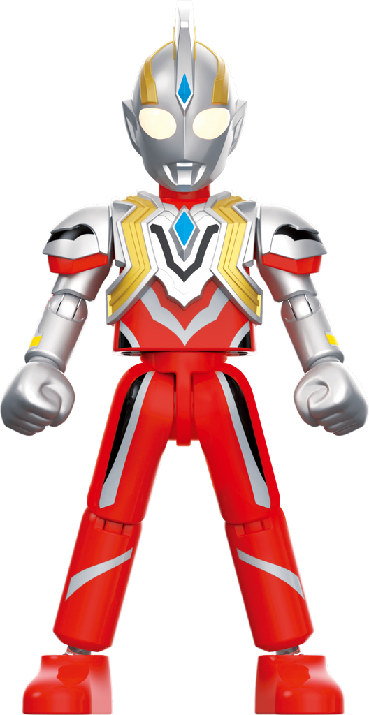Blokees (Blind box) Figures PDQ (6 in 1) - Ultraman Shining Version 04 - Build The Future