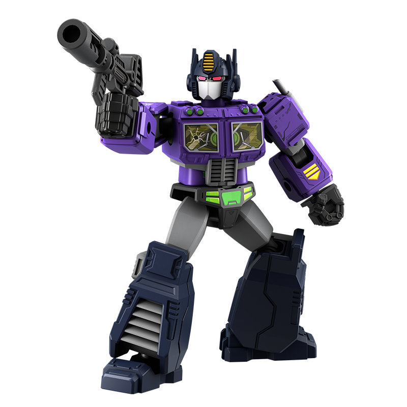 Blokees (Blind box) Superhero Toys, Building Model Kit for Children and Adults Figures PDQ (9 in 1)- Transformers Galaxy Version 02 - SOS