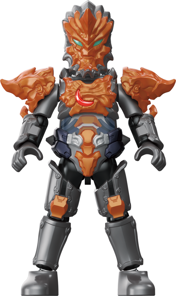 Blokees (Blind box) Figures PDQ (9 in 1) - Ultraman Galaxy Version 10 - A Space Drifter