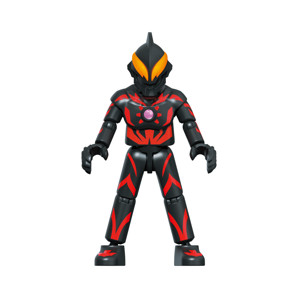 Blokees (Blind box) Figures PDQ (6 in 1) - Ultraman Shining Version 01 - Giant of Light