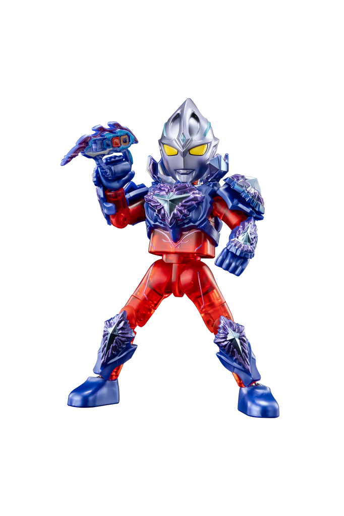 Blokees (Blind box) Figures PDQ (9 in 1) - Ultraman Galaxy Version 13 - Unleath Your Imagination
