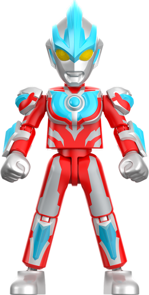 Blokees (Blind box) Figures PDQ (6 in 1) - Ultraman Shining Version 05 - New Generation Heroes