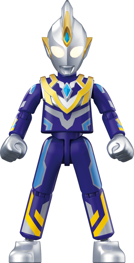 Blokees (Blind box) Figures PDQ (6 in 1) - Ultraman Shining Version 04 - Build The Future