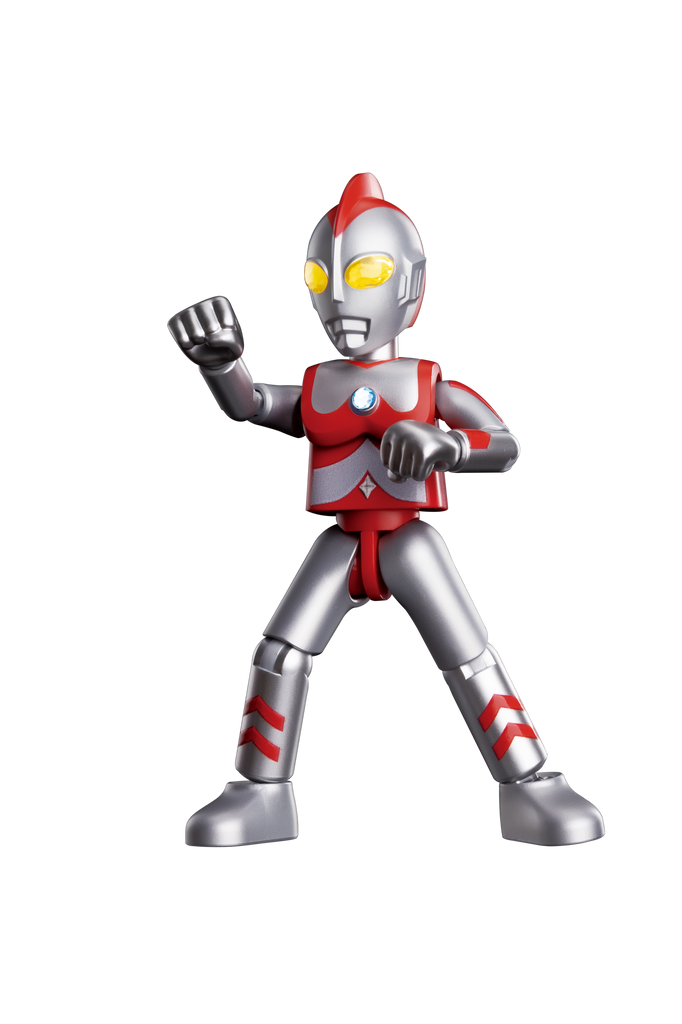Blokees (Blind box) Figures PDQ (6 in 1) - Ultraman Shining Version 08 - Phoenix Brave