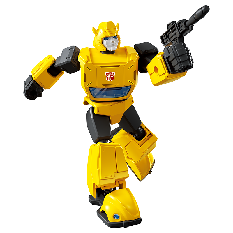 Blokees (Blind box) Superhero Toys, Building Model Kit for Children and Adults Figures PDQ (9 in 1)- Transformers Galaxy Version 03 - Autobot Run