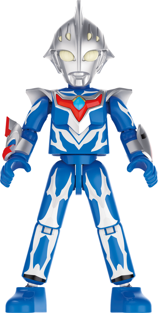 Blokees (Blind box) Figures PDQ (9 in 1) - Ultraman Galaxy Version 11 - The Nexus of Light