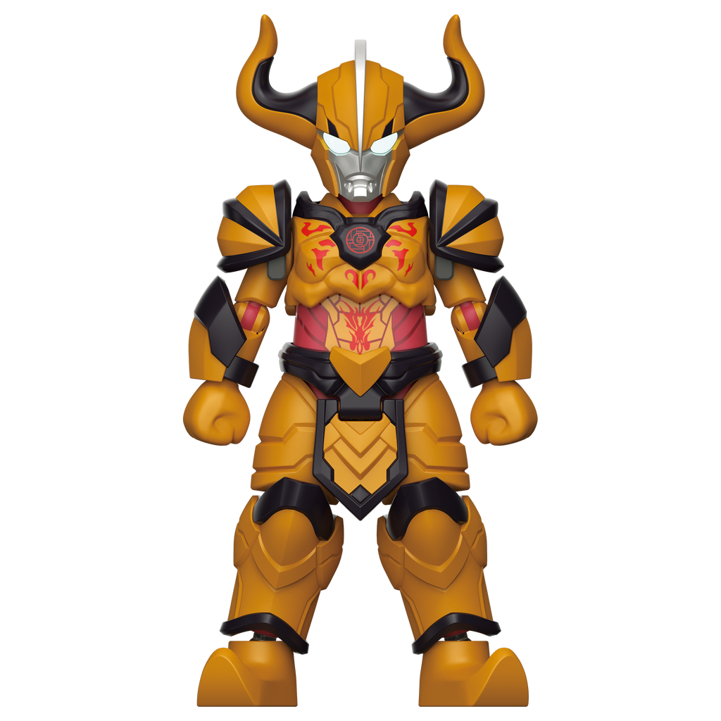 Blokees (Blind box) Figures PDQ (6 in 1) - Ultraman Shining Version 02-Luminate the Universe