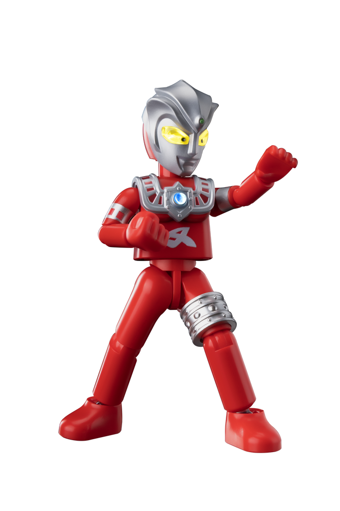 Blokees (Blind box) Figures PDQ (6 in 1) - Ultraman Shining Version 08 - Phoenix Brave