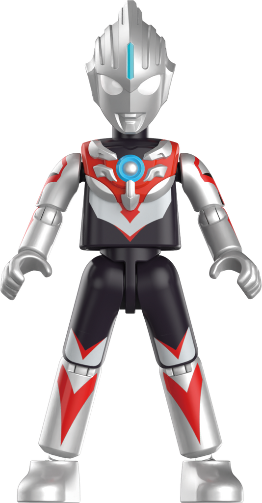 Blokees (Blind box) Figures PDQ (6 in 1) - Ultraman Shining Version 03 - Witness Of My Awakening