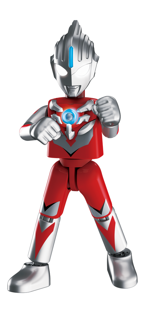 Blokees (Blind box) Figures PDQ (6 in 1) - Ultraman Shining Version 06 - Warrior's Peak