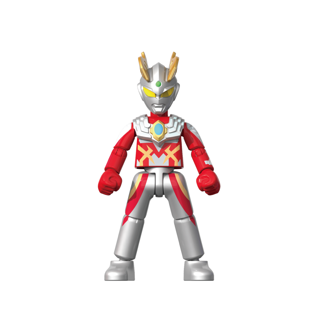Blokees (Blind box) Figures PDQ (6 in 1) - Ultraman Shining Version 01 - Giant of Light