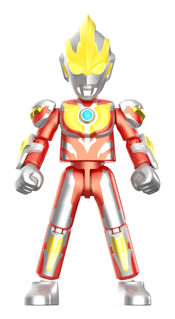 Blokees (Blind box) Figures PDQ (6 in 1) - Ultraman Shining Version 05 - New Generation Heroes