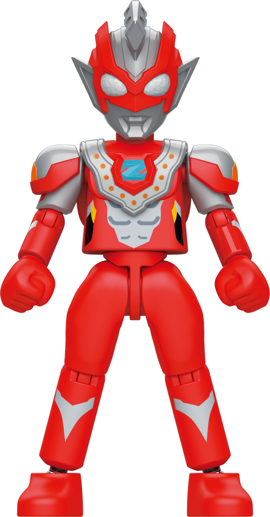 Blokees (Blind box) Figures PDQ (6 in 1) - Ultraman Shining Version 04 - Build The Future